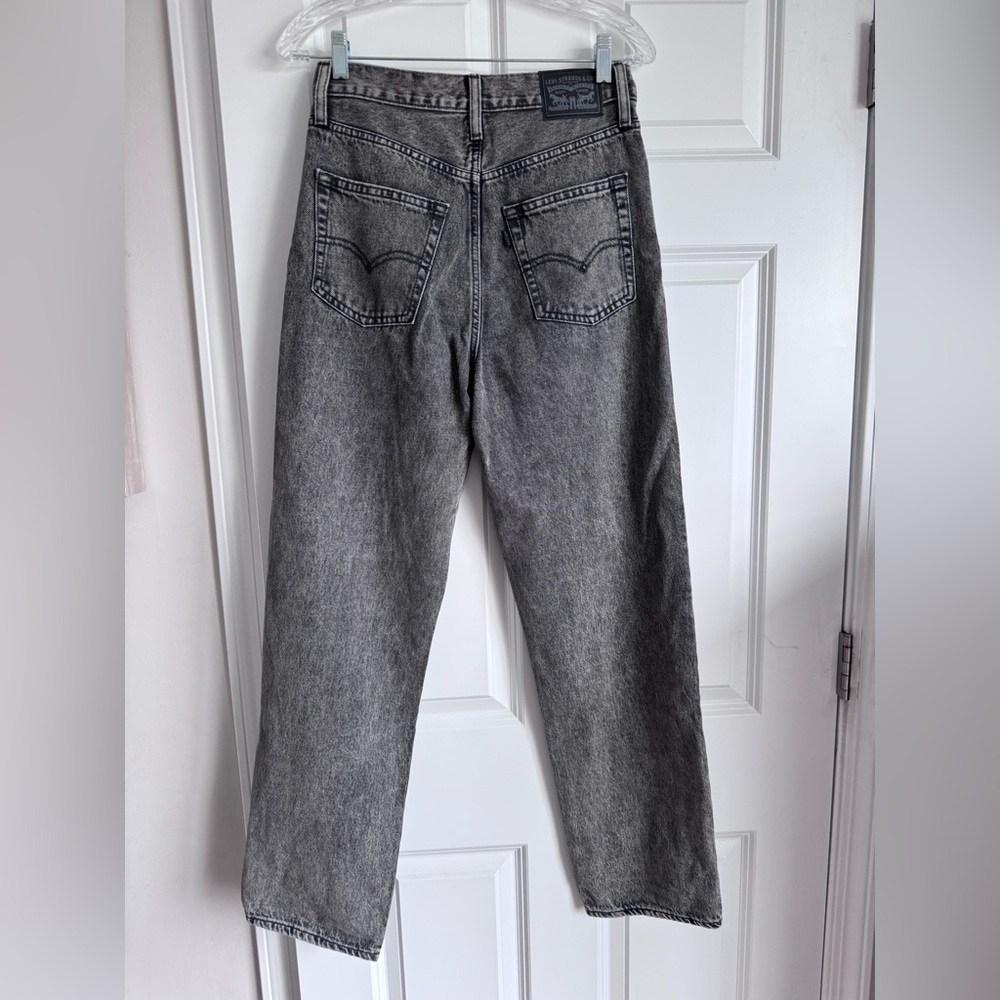 Levi’s women’s 94 baggy jeans - Picture 2 of 4